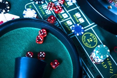 Mobile app showing live casino dashboard with multiple table options
